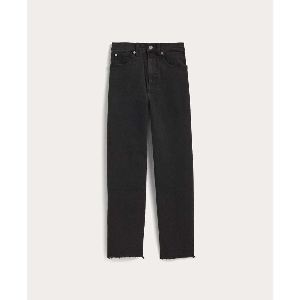 Everlane Women's Way-High® Jean in Coal, Size 27, Cotton